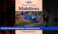 Read book  Diving   Snorkeling Maldives (Lonely Planet Diving   Snorkeling Maldives) BOOOK ONLINE