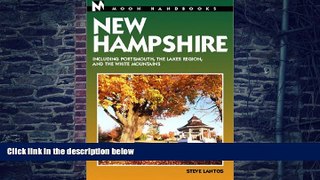 Buy NOW Steve Lantos Moon Handbooks New Hampshire: Including Portsmouth, the Lakes Region, and the