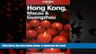 liberty books  Lonely Planet Hong Kong, Macau   Guangzhou (Hong Kong Macau and Guangzhou, 9th ed)