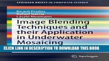 Best Seller Image Blending Techniques and their Application in Underwater Mosaicing