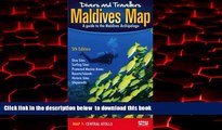 Best books  Divers  and Travellers  Maldives Map: Central Atolls (English and Chinese Edition)