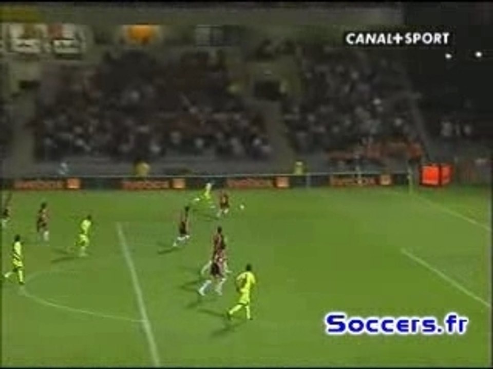 Lorient 0 - 2 Valenciennes