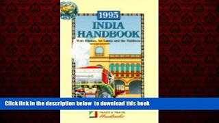 Best books  India Handbook 1995: Including Sri Lanka, Bhutan and the Maldives (Trade   Travel