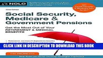 Best Seller Social Security, Medicare and Government Pensions: Get the Most Out of Your Retirement