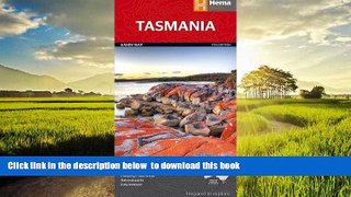 Best books  Tasmania State NP Handy 2014: HEMA 1:650K BOOOK ONLINE
