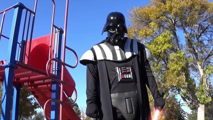 Spiderman vs Darth Vader Compilation In Real Life!! part04