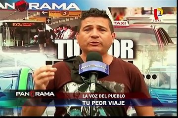 La voz del pueblo: las experiencias más extremas en el transporte público