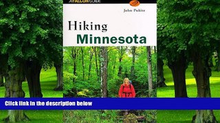 Buy John Pukite Hiking Minnesota (State Hiking Series)  Hardcover