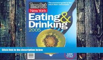 Buy NOW  Time Out New York Eating   Drinking 2005 (