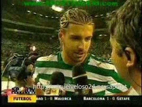 Declarações de Miguel Veloso - Taça de Portugal