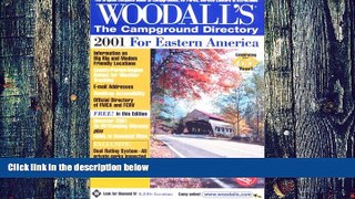 Buy NOW  Woodall s Eastern Campground Directory, 2001 Woodall s Publications Corp.  Book