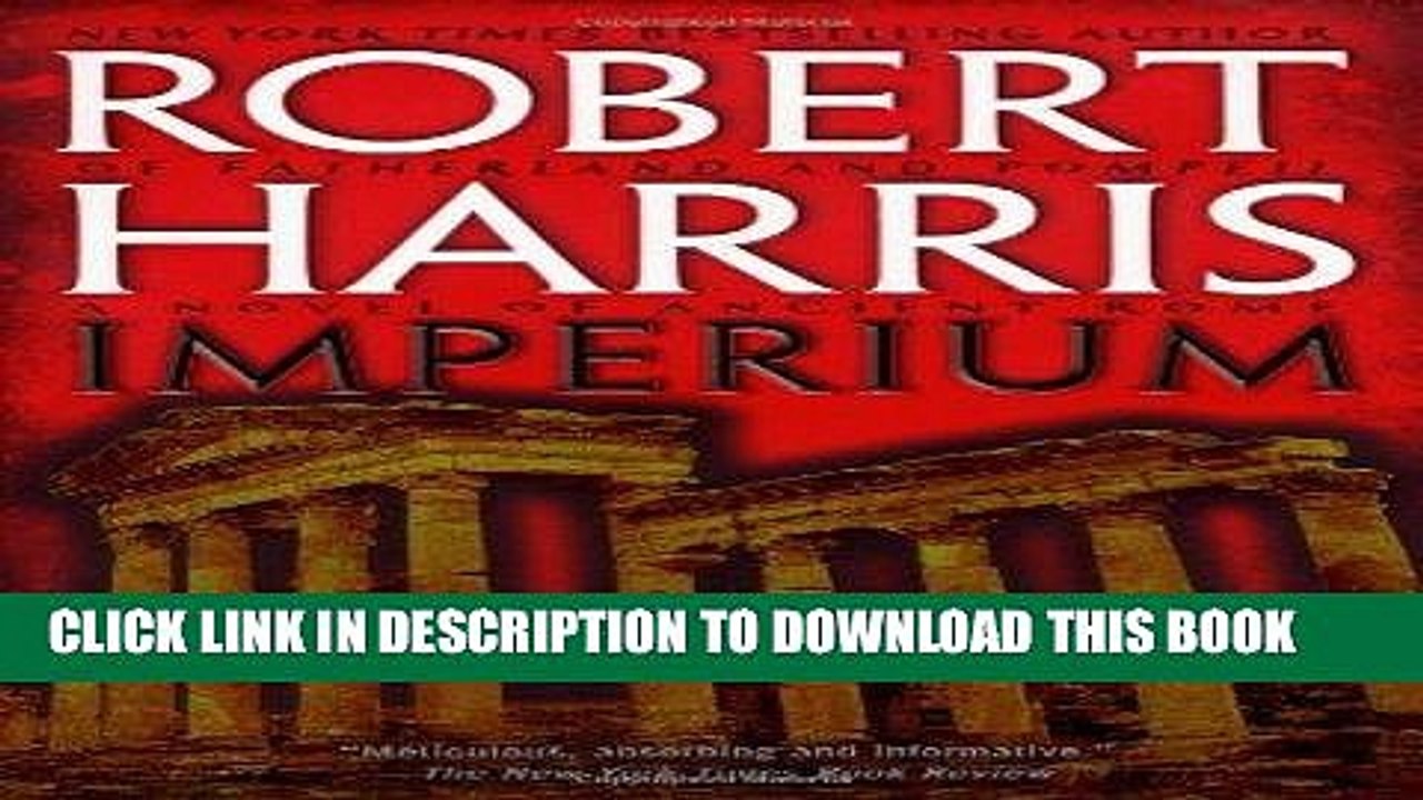 [PDF] Imperium: A Novel of Ancient Rome Full Colection