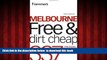 Best books  Frommer s Melbourne Free and Dirt Cheap: 320 Free Events, Attractions and More