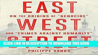 Best Seller East West Street: On the Origins of 