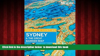 Read books  Moon Sydney   the Great Barrier Reef (Moon Handbooks) BOOK ONLINE