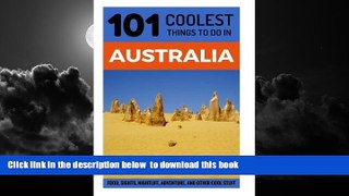Best books  Australia: Australia Travel Guide: 101 Coolest Things to Do in Australia (Sydney,