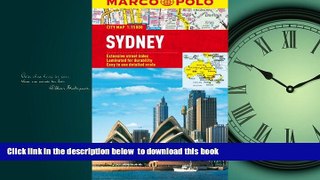 Read book  Sydney Marco Polo City Map (Marco Polo City Maps) BOOOK ONLINE