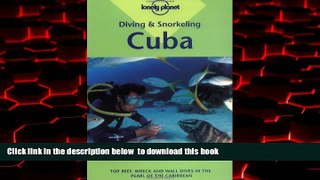 Best book  Diving   Snorkeling Cuba (Lonely Planet Diving   Snorkeling Great Barrier Reef) BOOOK