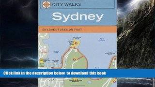 liberty book  City Walks: Sydney 50 Adventures on Foot BOOOK ONLINE