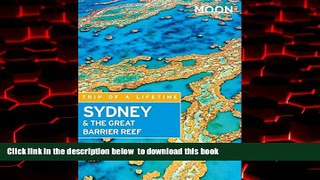 Best book  Moon Sydney   the Great Barrier Reef (Moon Handbooks) BOOOK ONLINE