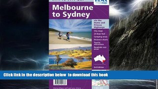 Best books  Melbourne to Sydney (Regional Maps) Hema [DOWNLOAD] ONLINE
