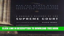 Ebook A People s History of the Supreme Court: The Men and Women Whose Cases and Decisions Have