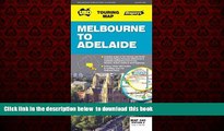 liberty book  Melbourne to Adelaide Map 345 BOOOK ONLINE