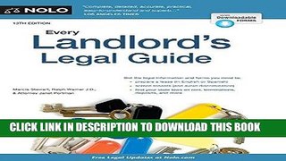 Best Seller Every Landlord s Legal Guide Free Read