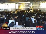 Chehlum of Hazrat Imam Hussain (a.s) being observed today