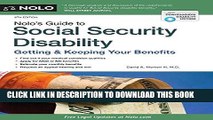 Best Seller Nolo s Guide to Social Security Disability: Getting   Keeping Your Benefits Free Read