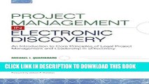 Best Seller Project Management in Electronic Discovery: An Introduction to Core Principles of