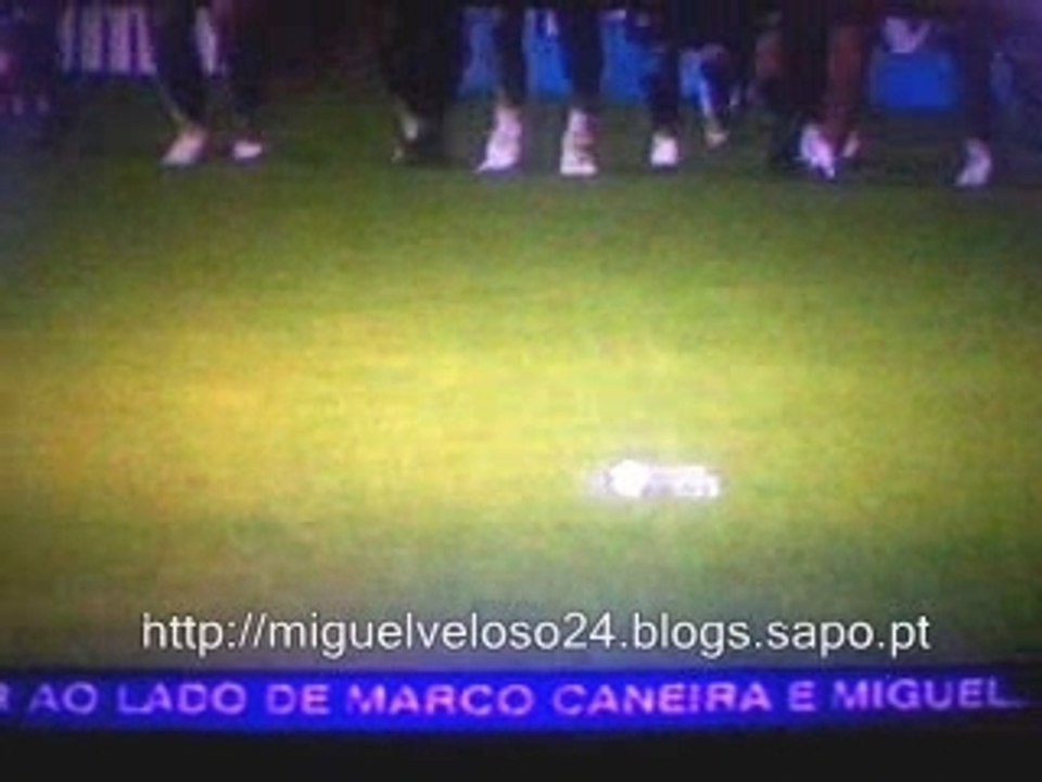 Treino do Sporting - 27/08/2007