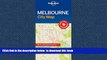 Best books  Lonely Planet Melbourne City Map (Travel Guide) BOOOK ONLINE