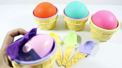 PLay DOh Kids! - Peppa Pig Kinder Surprise Eggs Smurfs and Pet shop ToyS