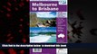 liberty books  Melbourne to Brisbane (Regional Maps) 1:1 000 000 Hema BOOOK ONLINE