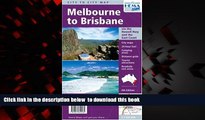 liberty books  Melbourne to Brisbane (Regional Maps) 1:1 000 000 Hema BOOOK ONLINE