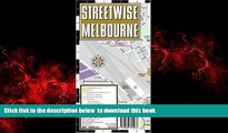 liberty book  Streetwise Melbourne Map - Laminated City Center Street Map of Melbourne, Australia