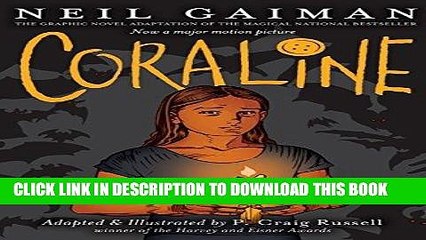 [PDF] Coraline: The Graphic Novel Full Online