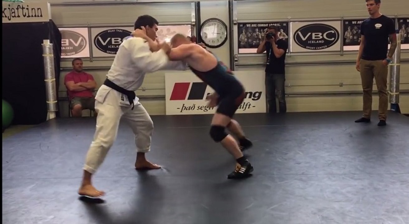 Judo vs. Wrestling