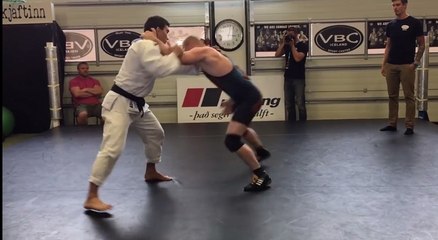 Judo vs. Wrestling