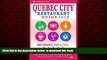 Read books  Quebec City Restaurant Guide 2017: Best Rated Restaurants in Quebec City, Canada - 400