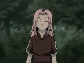 Sakura's sadness and efforts