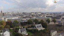 Brest    |   Vol en Drone au dessus du Téléphérique - Bretagne Télé