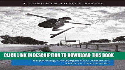 [PDF] Youth Subcultures: Exploring Underground America (A Longman Topics Reader) Popular Colection