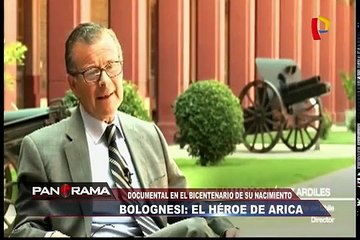 Francisco Bolognesi: documental inspirado en el héroe de Arica