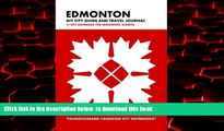 Read book  Edmonton DIY City Guide and Travel Journal: City Notebook for Edmonton, Alberta (Curate