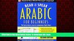 Read book  Read and Speak Arabic for Beginners with Audio CD, Second Edition (Read and Speak