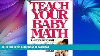 READ  How to Teach Your Baby Math FULL ONLINE