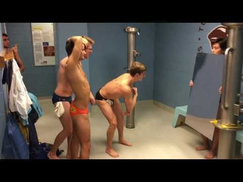 Swim Team Gets in on the Mannequin Challenge