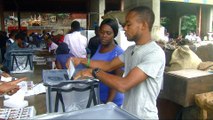 Polls close in long-awaited Haiti election